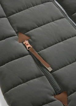 Discount Chaleco acolchado largo Mujer Chaquetas Y Abrigos