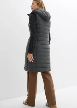 Discount Chaleco acolchado largo Mujer Chaquetas Y Abrigos