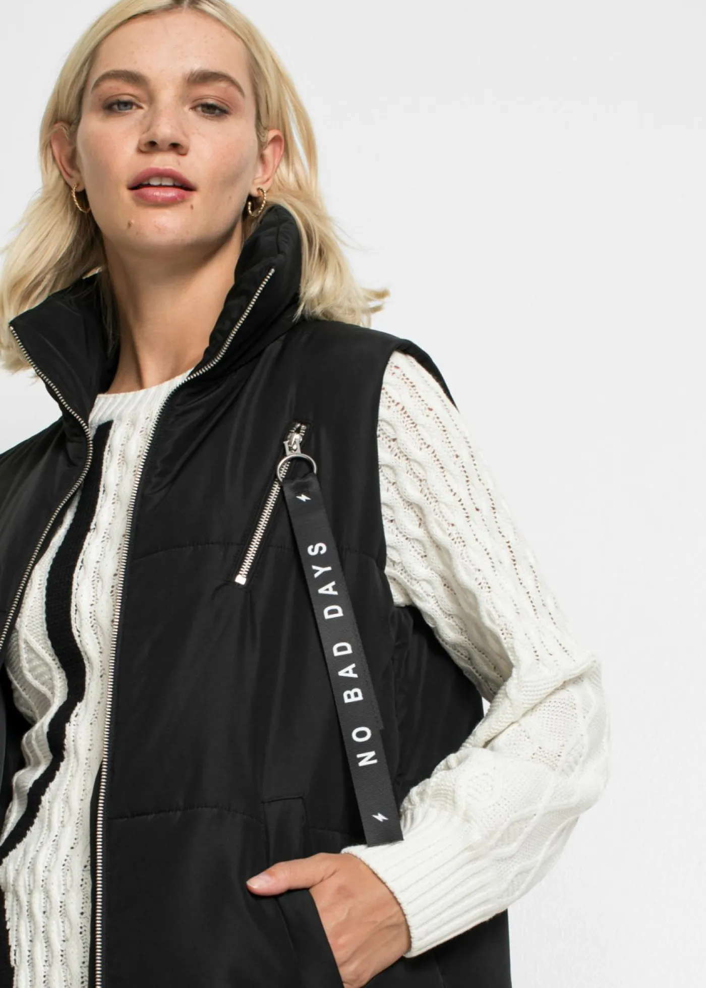 Hot Chaleco con acabado bionic para exteriores Mujer Chaquetas Y Abrigos