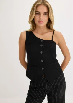 Clearance Chaleco con botones Mujer Chaquetas Y Abrigos