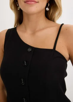 Clearance Chaleco con botones Mujer Chaquetas Y Abrigos