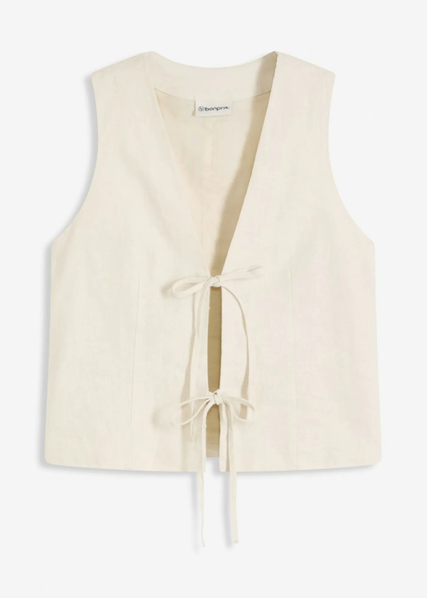New Chaleco con lazos Mujer Chaquetas Y Abrigos