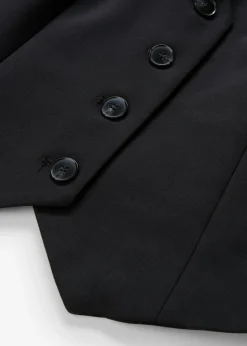 New Chaleco corto de traje Mujer Esenciales|Chaquetas Y Abrigos