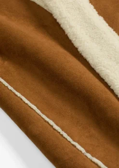 Sale Chaleco de borrego sintético Mujer Chaquetas Y Abrigos