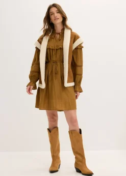 Sale Chaleco de borrego sintético Mujer Chaquetas Y Abrigos