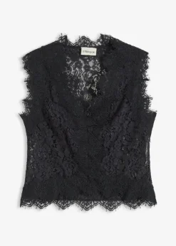 Chaleco de encaje Mujer Chaquetas Y Abrigos