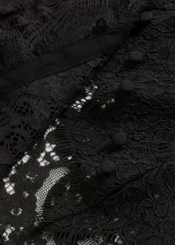 Chaleco de encaje Mujer Chaquetas Y Abrigos