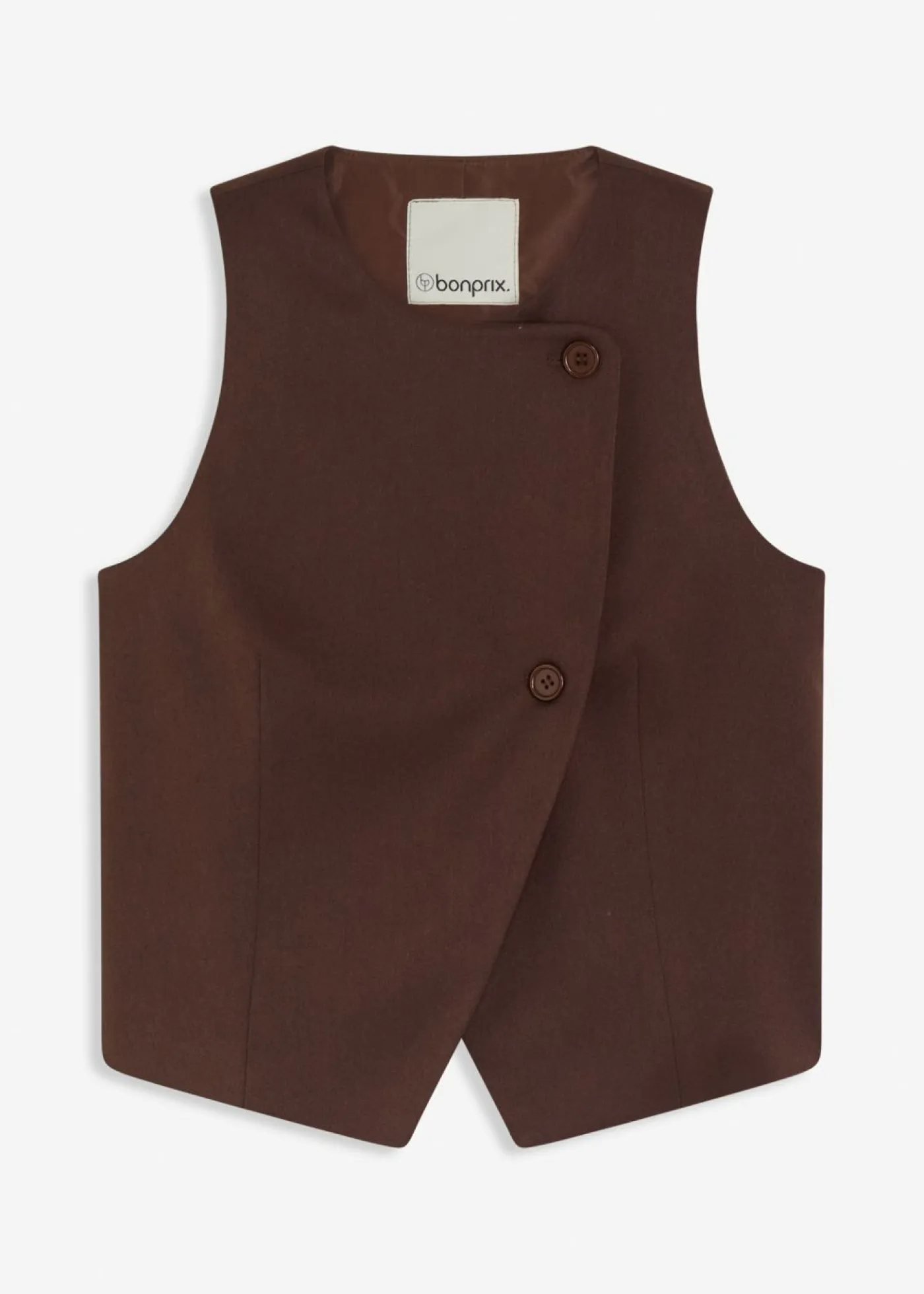Discount Chaleco de mezcla de viscosa fluida Mujer Chaquetas Y Abrigos
