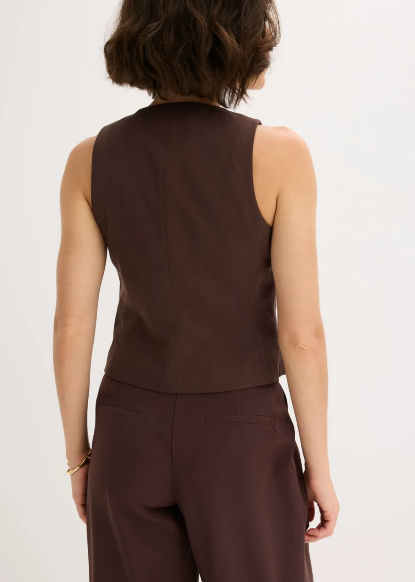 Discount Chaleco de mezcla de viscosa fluida Mujer Chaquetas Y Abrigos