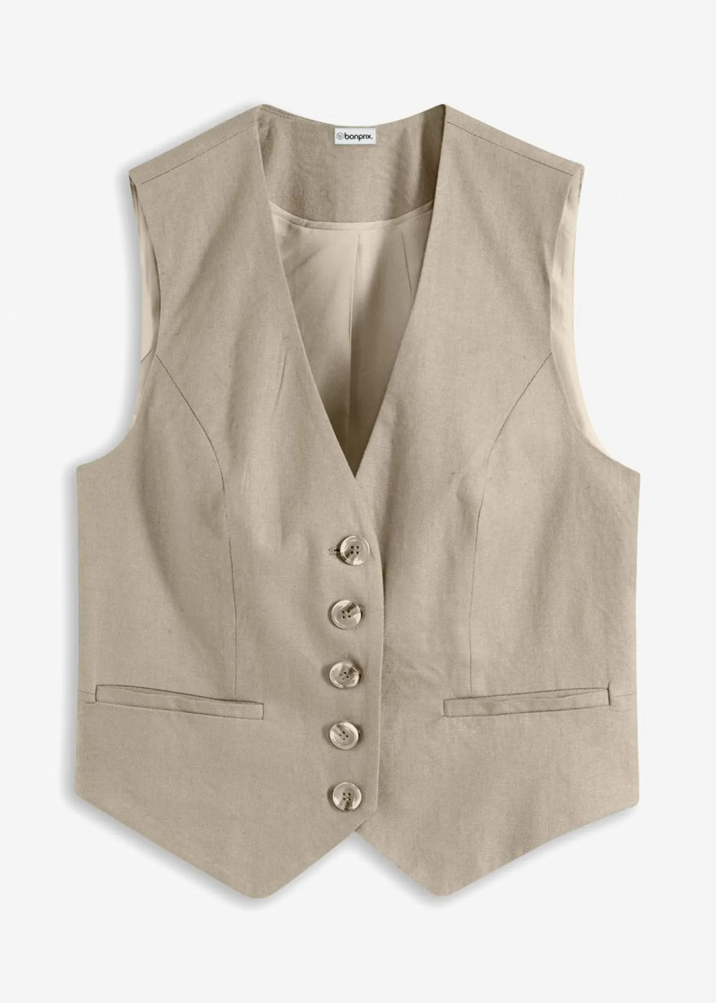 Best Chaleco de mezcla de viscosa fluida Mujer Chaquetas Y Abrigos|Novedades