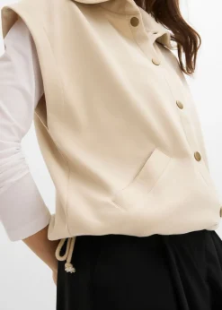 Sale Chaleco de neopreno cómodo Mujer Esenciales|Chaquetas Y Abrigos