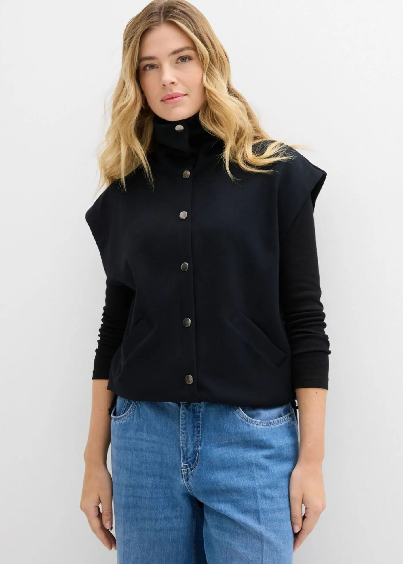 Chaleco de neopreno cómodo Mujer Esenciales|Chaquetas Y Abrigos