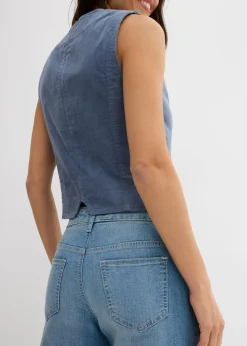 Chaleco de pana Mujer Chaquetas Y Abrigos