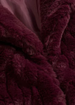 Best Chaleco de pelo sintético Mujer Chaquetas Y Abrigos
