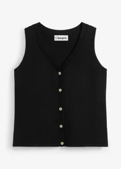 Outlet Chaleco de punto Mujer Chaquetas Y Abrigos|Ropa De Punto