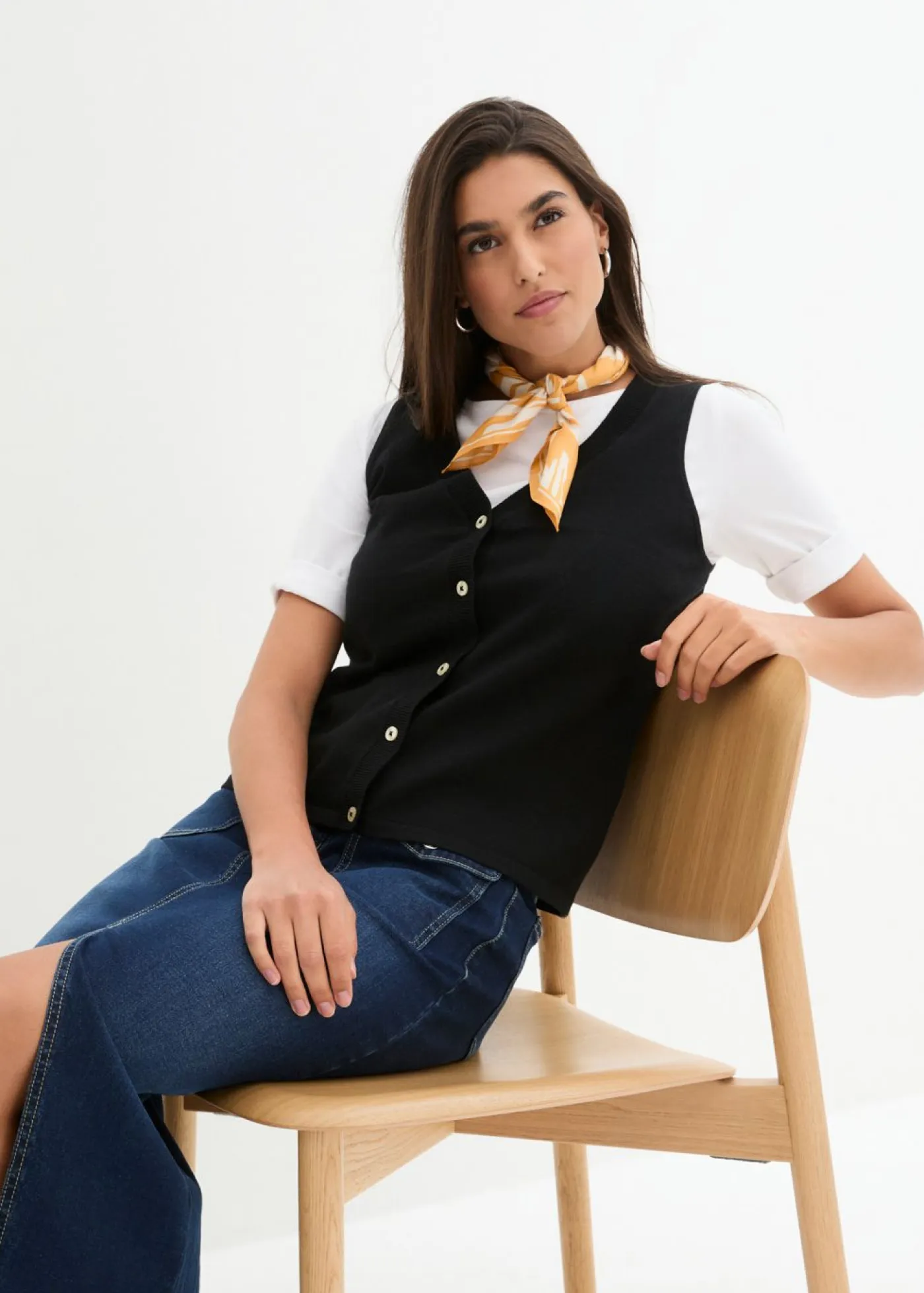 Outlet Chaleco de punto Mujer Chaquetas Y Abrigos|Ropa De Punto