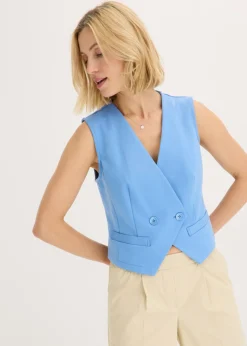 Outlet Chaleco de punto Mujer Chaquetas Y Abrigos