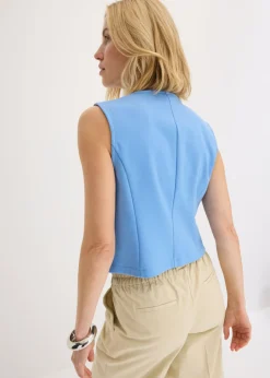 Outlet Chaleco de punto Mujer Chaquetas Y Abrigos
