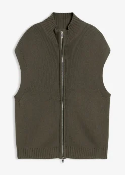Sale Chaleco de punto Mujer Chaquetas Y Abrigos|Ropa De Punto