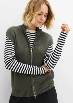 Sale Chaleco de punto Mujer Chaquetas Y Abrigos|Ropa De Punto