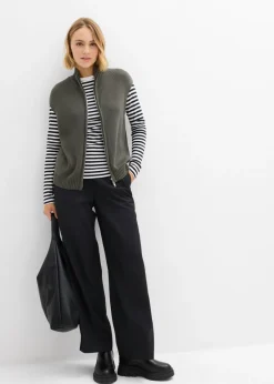 Sale Chaleco de punto Mujer Chaquetas Y Abrigos|Ropa De Punto