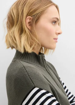 Sale Chaleco de punto Mujer Chaquetas Y Abrigos|Ropa De Punto