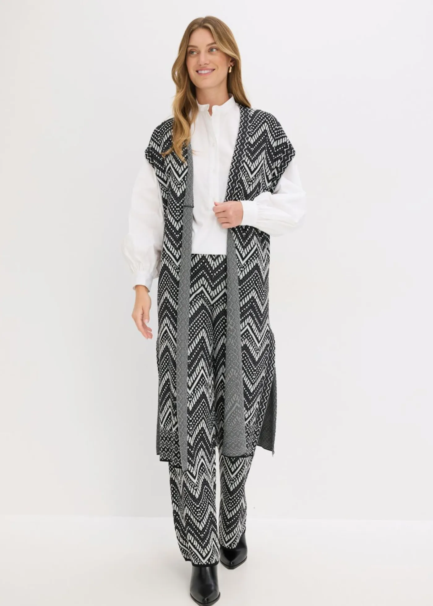 Discount Chaleco de punto Mujer Chaquetas Y Abrigos|Ropa De Punto