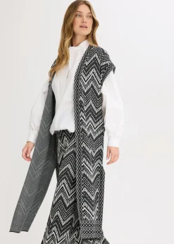 Discount Chaleco de punto Mujer Chaquetas Y Abrigos|Ropa De Punto