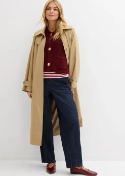 Sale Chaleco de punto con bolsillos Mujer Chaquetas Y Abrigos|Ropa De Punto