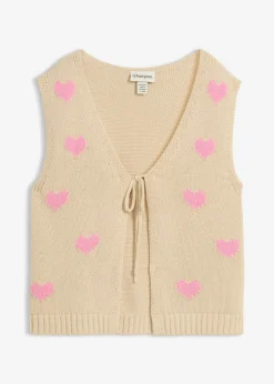 Best Chaleco de punto de mezcla de algodón Mujer Chaquetas Y Abrigos|Ropa De Punto