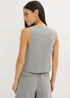 Clearance Chaleco de traje de raya diplomática Mujer Chaquetas Y Abrigos
