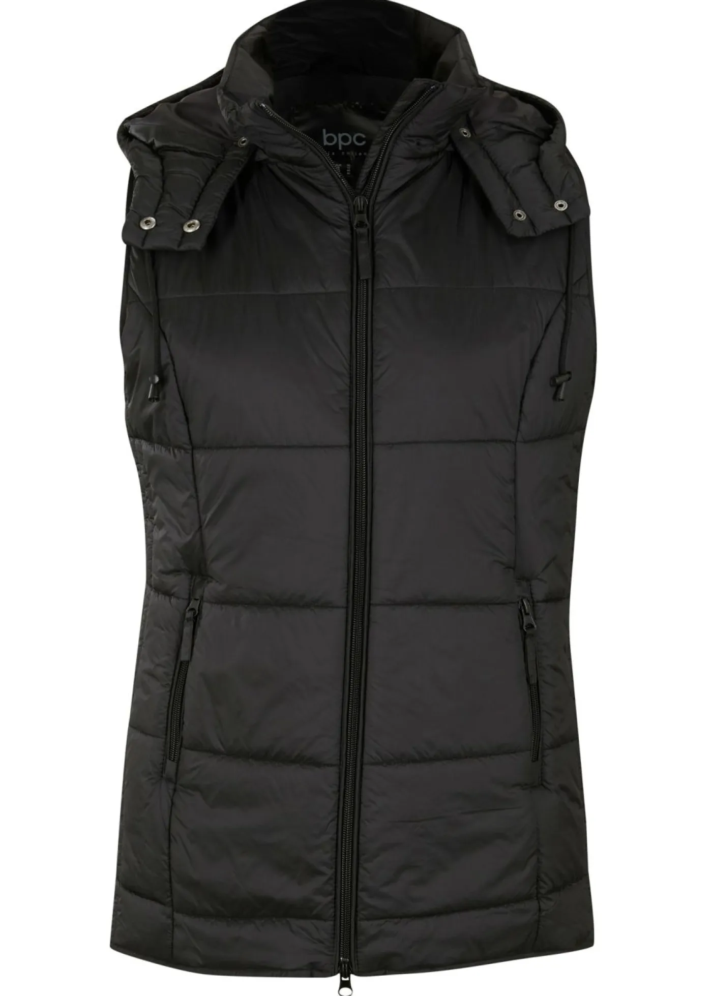 Sale Chaleco guateado con capucha desmontable Mujer Chaquetas Y Abrigos