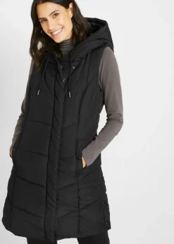 Best Chaleco guateado de poliéster reciclado Mujer Chaquetas Y Abrigos