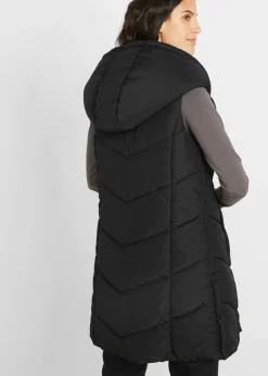 Best Chaleco guateado de poliéster reciclado Mujer Chaquetas Y Abrigos