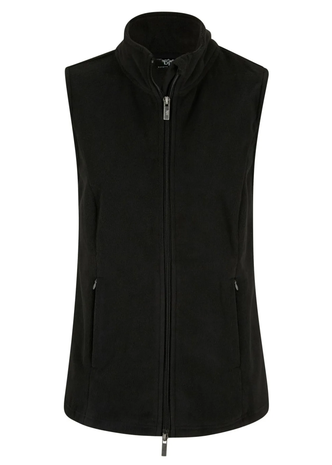 Discount Chaleco polar con bolsillos Mujer Ropa Cómoda|Chaquetas Y Abrigos