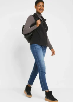 Discount Chaleco polar con bolsillos Mujer Ropa Cómoda|Chaquetas Y Abrigos