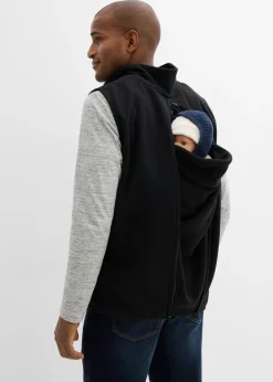 Best Chaleco portabebés 3 en 1 con función de porteo delantero y trasero para hombres Mujer Premamá