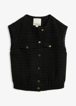 Clearance Chaleco tipo americana con contenido de lana Mujer Chaquetas Y Abrigos