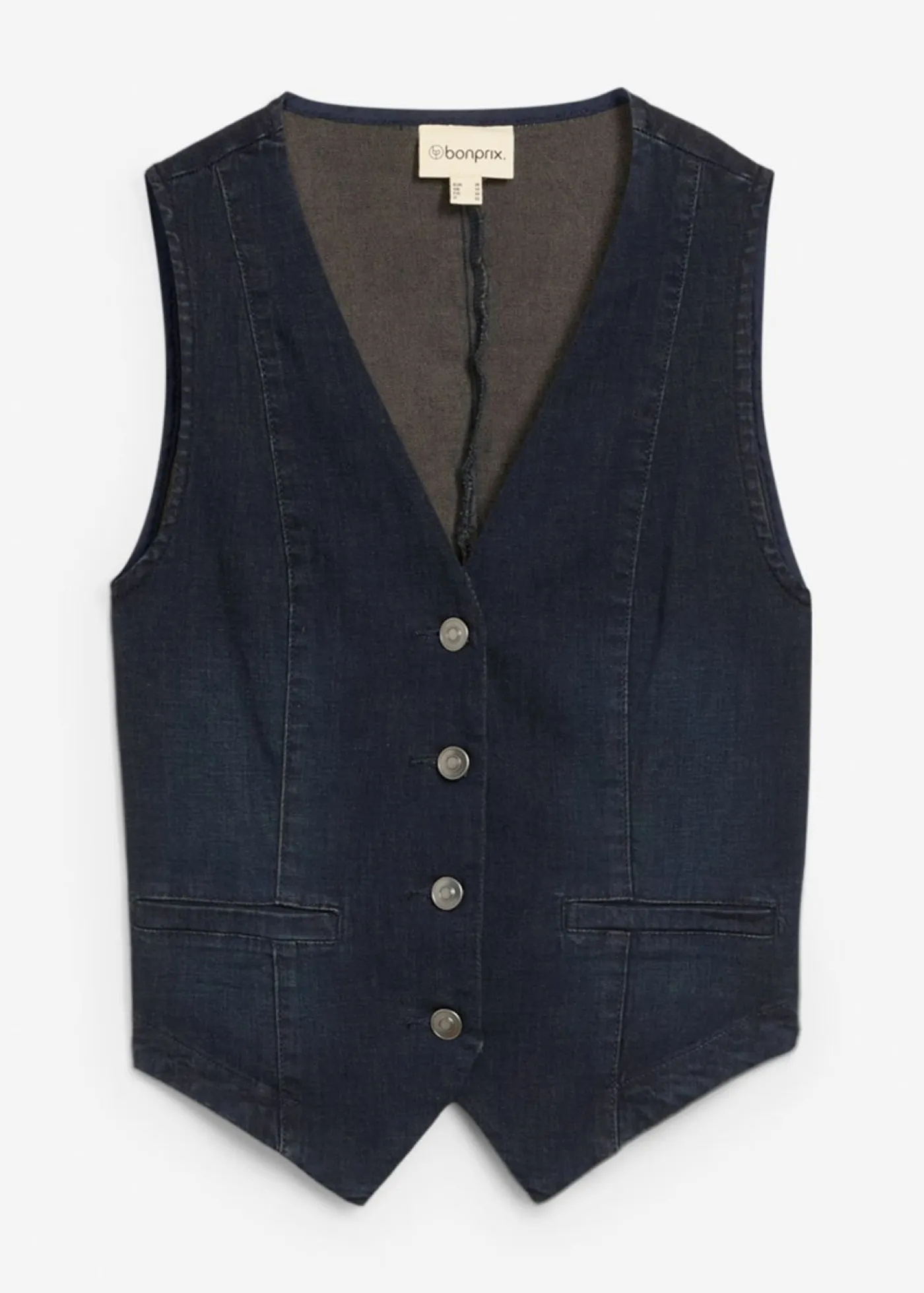 Sale Chaleco vaquero Mujer Chaquetas Y Abrigos