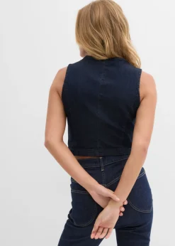 Sale Chaleco vaquero Mujer Chaquetas Y Abrigos