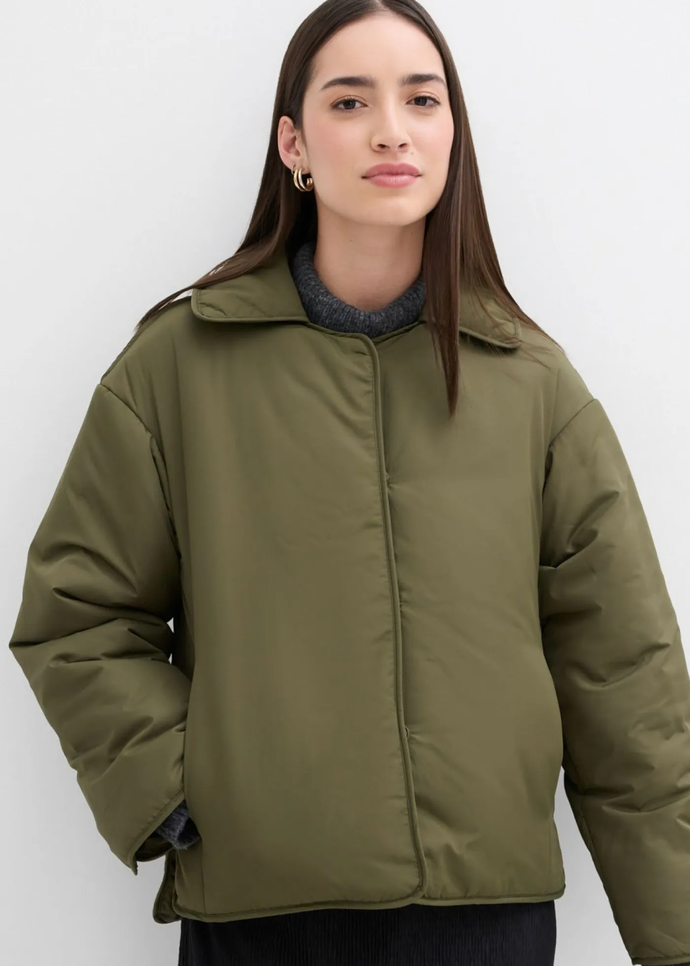 Outlet Chaqueta acolchada Mujer Esenciales|Chaquetas Y Abrigos