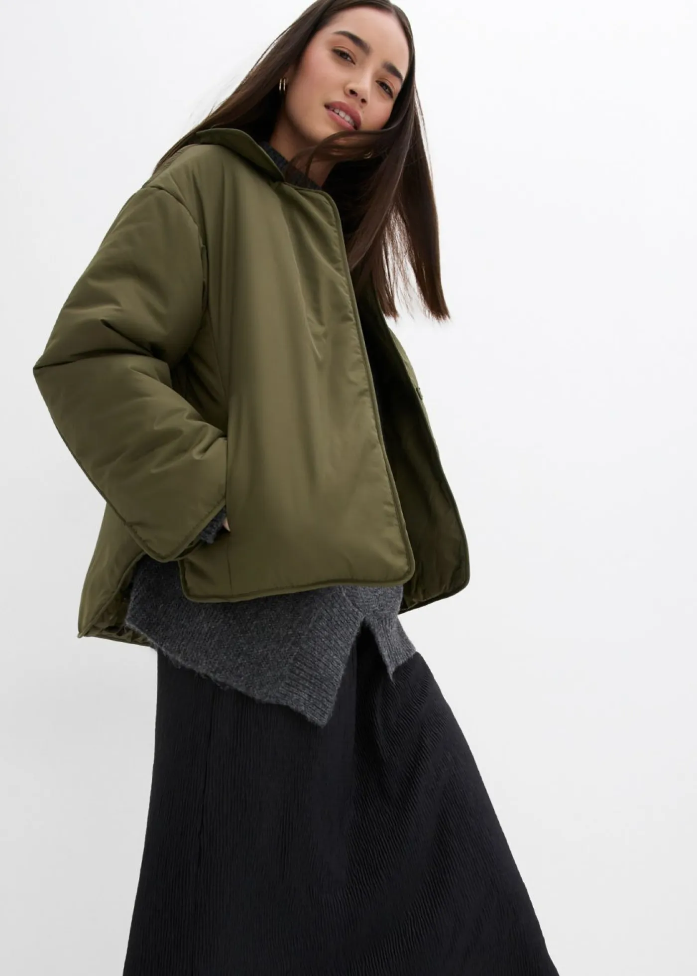 Outlet Chaqueta acolchada Mujer Esenciales|Chaquetas Y Abrigos