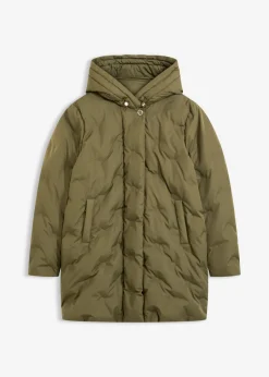 Chaqueta acolchada con aspecto 2 en 1 Mujer Chaquetas Y Abrigos