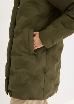 Chaqueta acolchada con aspecto 2 en 1 Mujer Chaquetas Y Abrigos