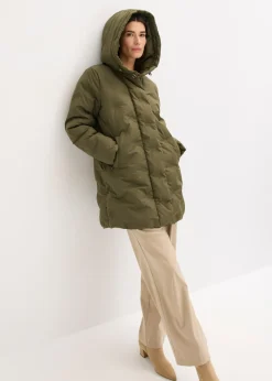 Chaqueta acolchada con aspecto 2 en 1 Mujer Chaquetas Y Abrigos