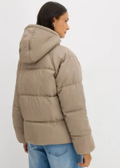 Discount Chaqueta acolchada con corte holgado Mujer Chaquetas Y Abrigos