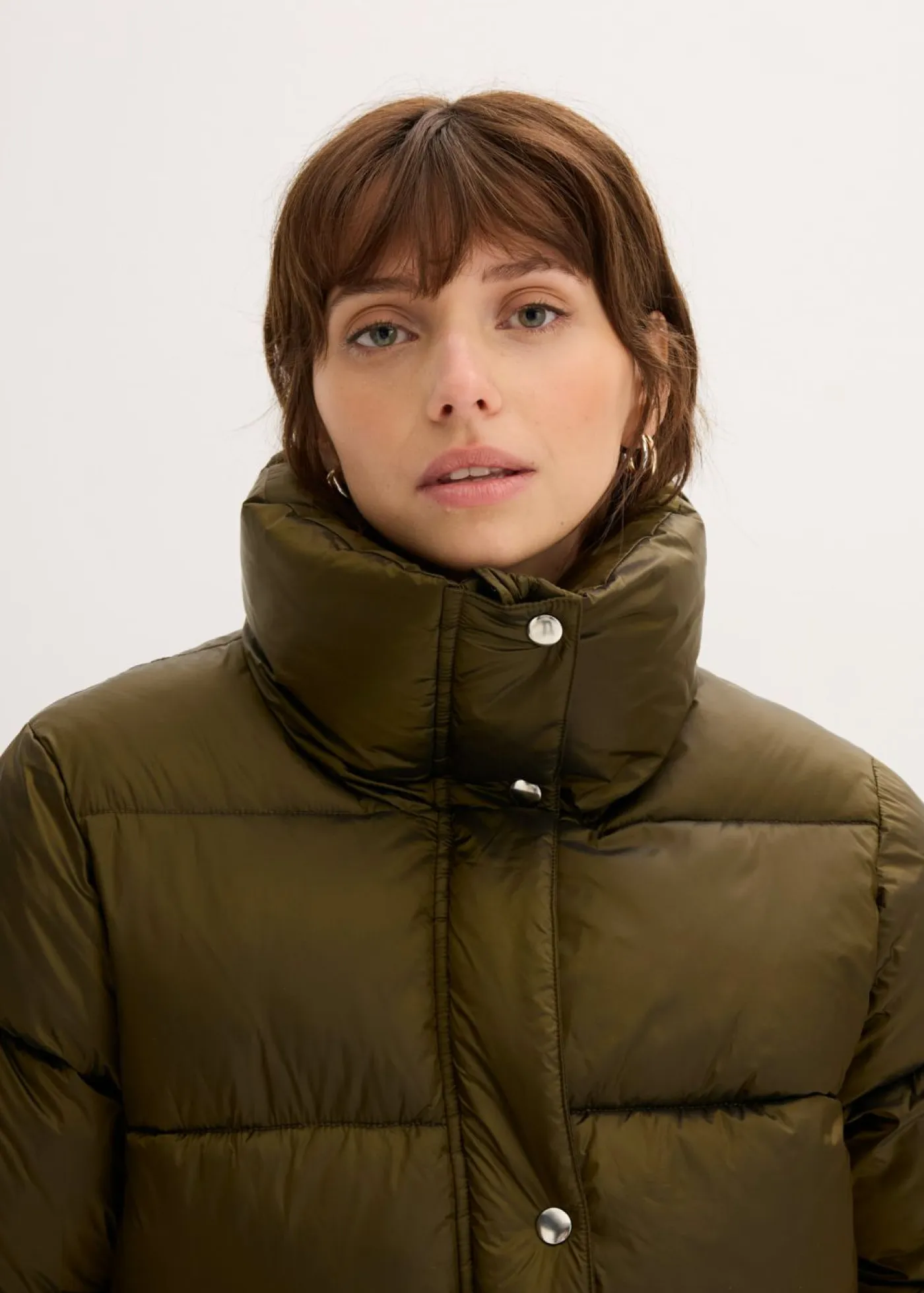 Best Chaqueta acolchada con corte holgado Mujer Chaquetas Y Abrigos