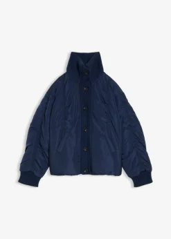 Hot Chaqueta acolchada con puños de punto Mujer Chaquetas Y Abrigos