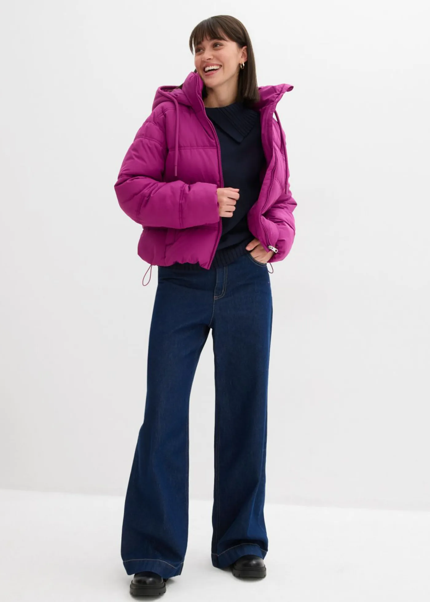 Outlet Chaqueta acolchada corta Mujer Chaquetas Y Abrigos