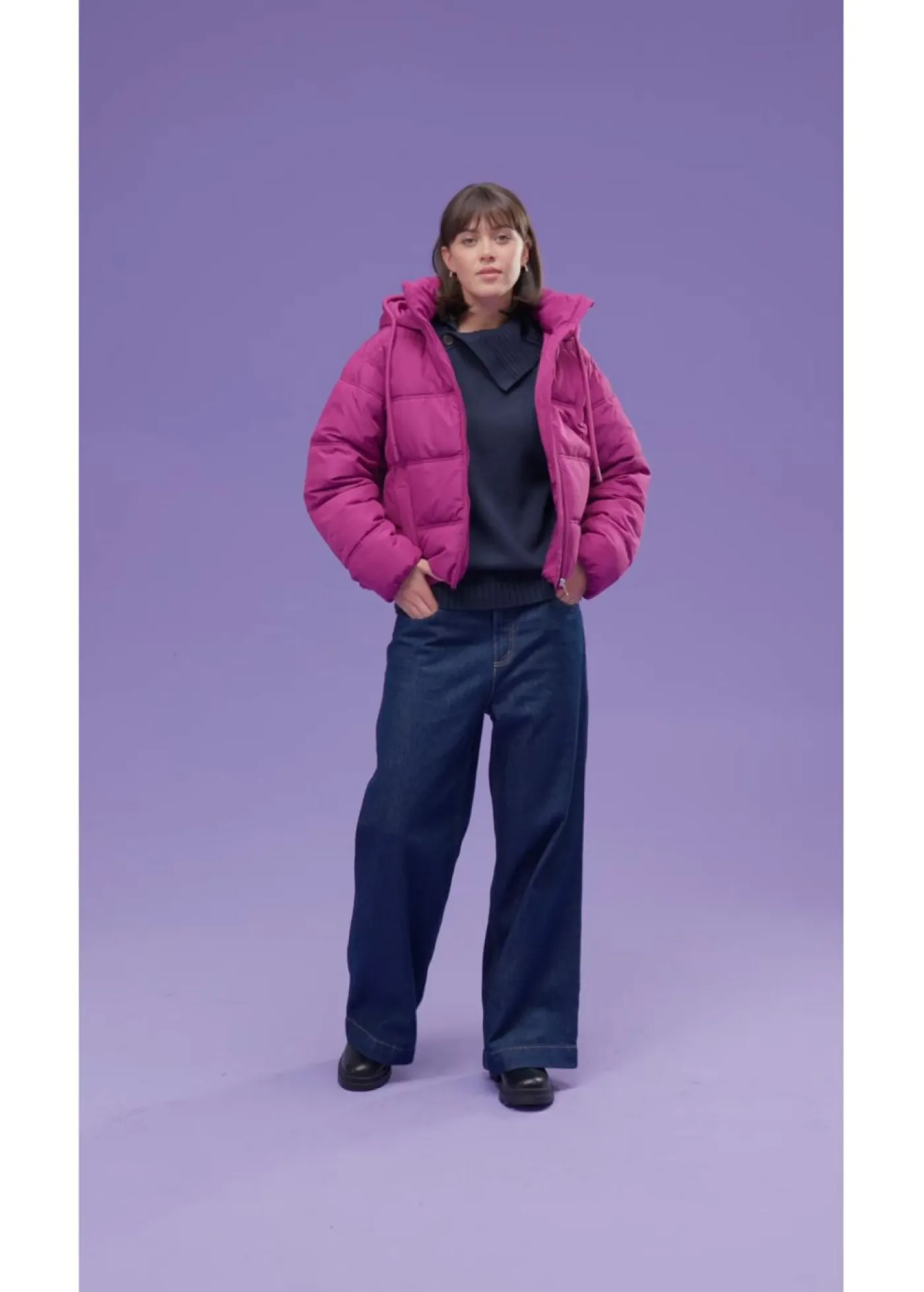 Outlet Chaqueta acolchada corta Mujer Chaquetas Y Abrigos